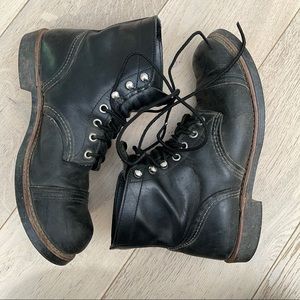 Red Wing Black Iron Rangers SZ 7.5